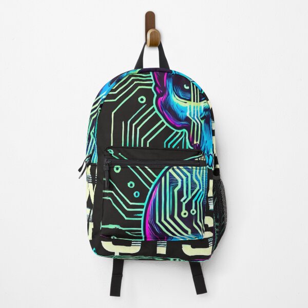 Item preview, Cyberpunk Rebellion: Hack the System T-Shirt Design designed and sold by Thaivi Design.