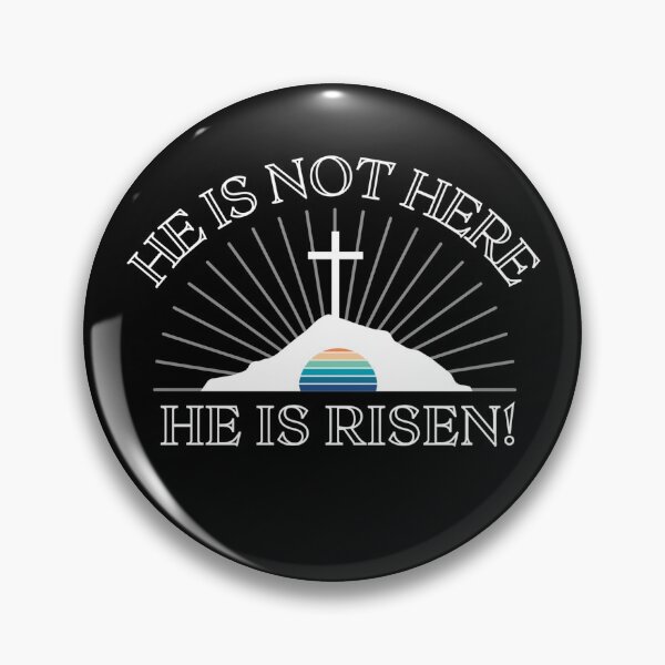 Item preview, He Is Risen  designed and sold by PaladinsWife.