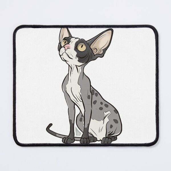 Item preview, Cute cartoon kitten designed and sold by Stickermagician.