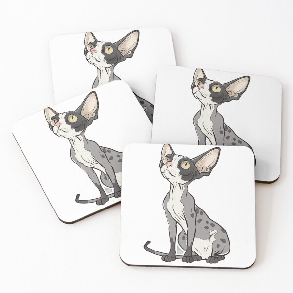Item preview, Cute cartoon kitten designed and sold by Stickermagician.
