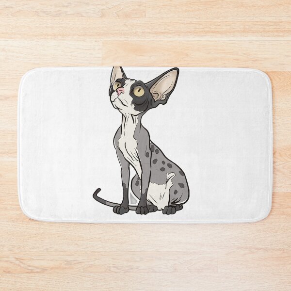 Item preview, Cute cartoon kitten designed and sold by Stickermagician.