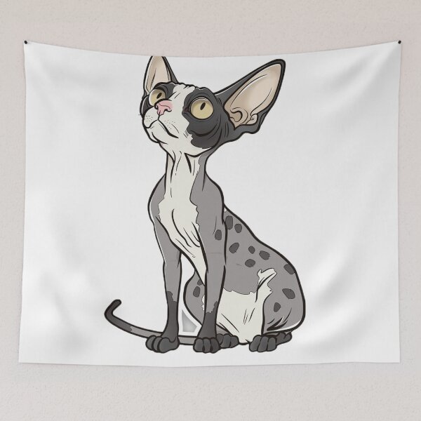 Item preview, Cute cartoon kitten designed and sold by Stickermagician.