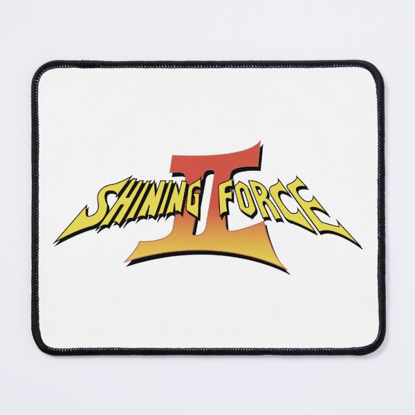 Item preview, Shining Force II Logo designed and sold by CDSmiles.