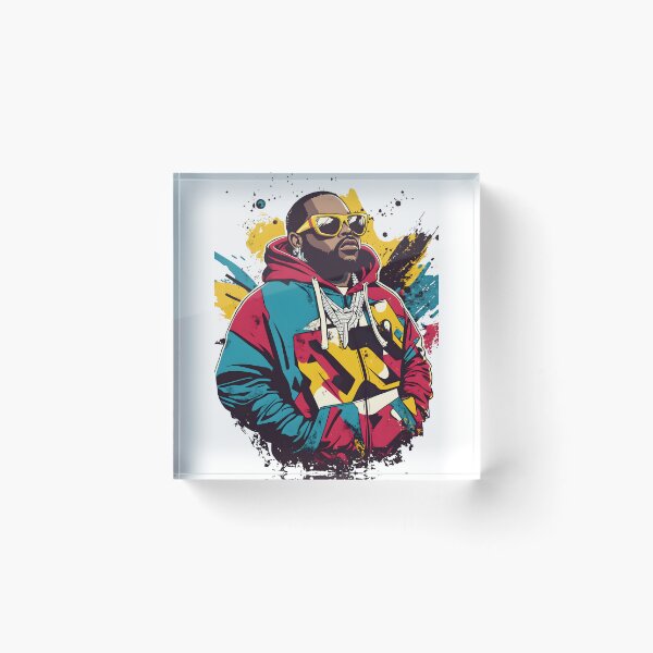 Item preview, Psychedelic Rapper designed and sold by Ragil-Studio.