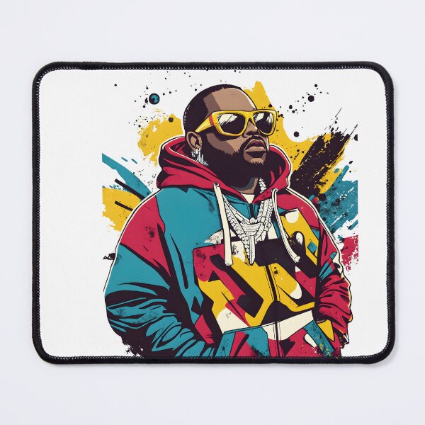 Item preview, Psychedelic Rapper designed and sold by Ragil-Studio.