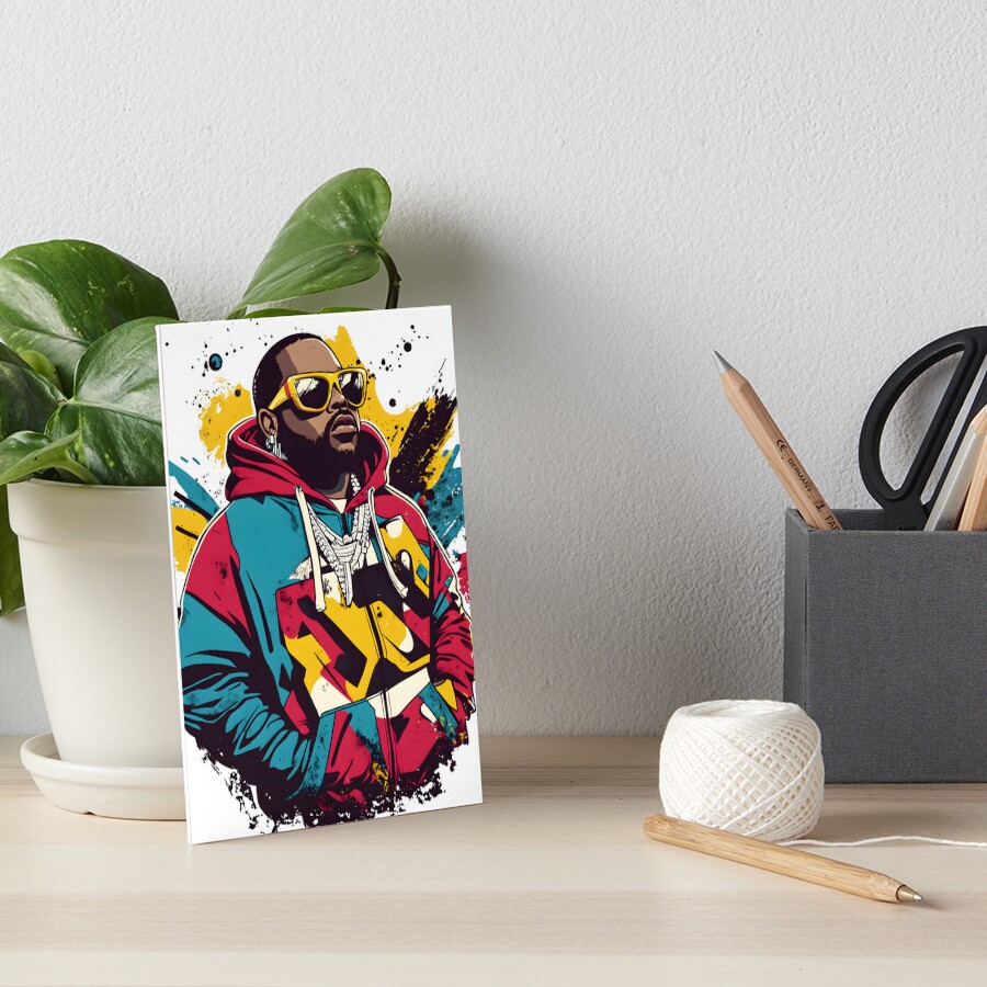 Item preview, Art Board Print designed and sold by Ragil-Studio.
