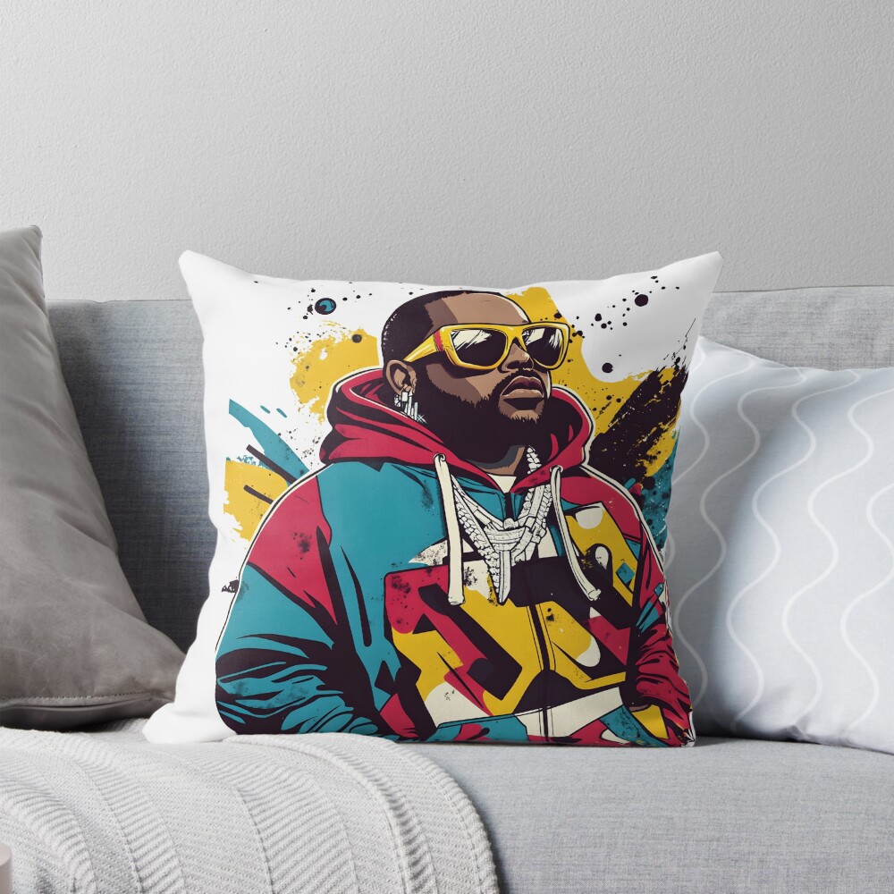 Item preview, Throw Pillow designed and sold by Ragil-Studio.