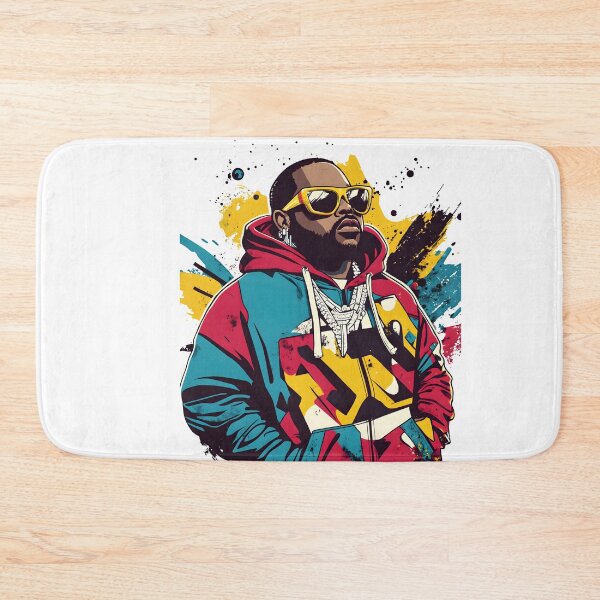 Item preview, Psychedelic Rapper designed and sold by Ragil-Studio.