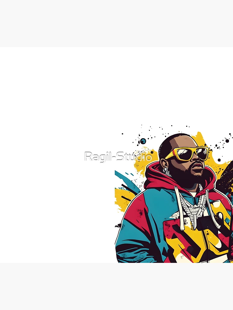 Thumbnail 5 von 5, Socken, Psychedelischer Rapper designt und verkauft von Ragil-Studio.