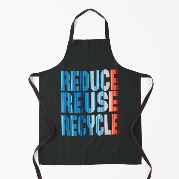 Item preview, Climate Change Stripes - Reduce, Reuse, Recycle designed and sold by Frank J. Art.
