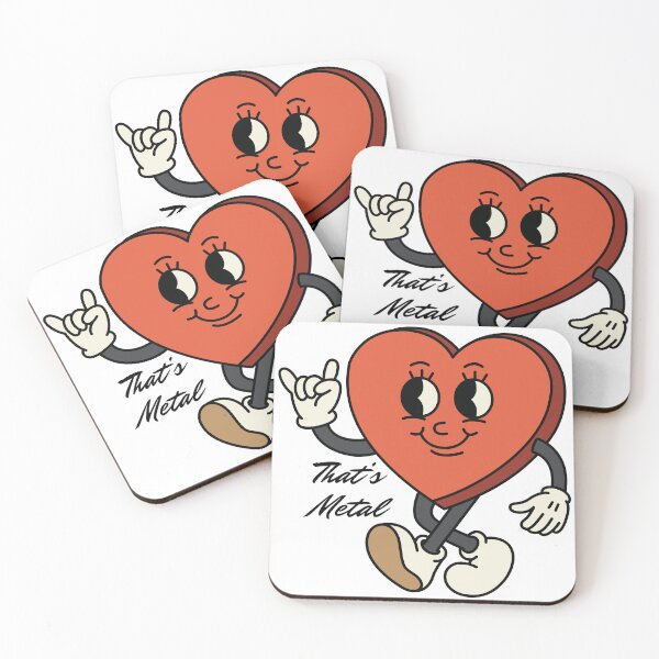 Item preview, Eso es corazón de metal designed and sold by HappyLilPrints.