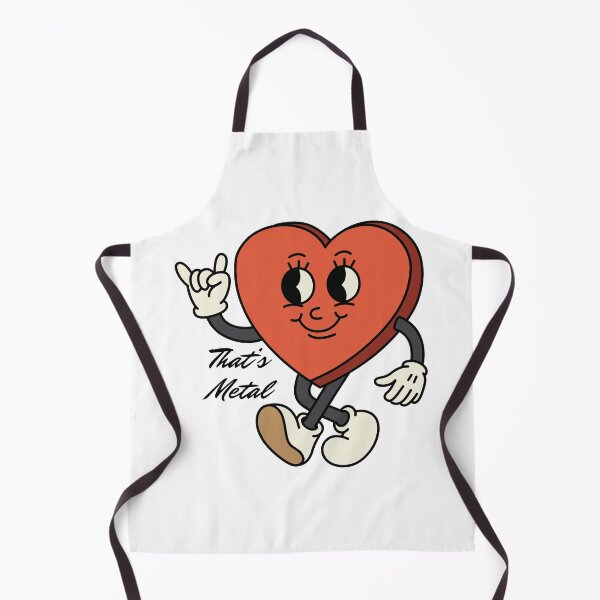 Item preview, That's Metal Heart designed and sold by HappyLilPrints.