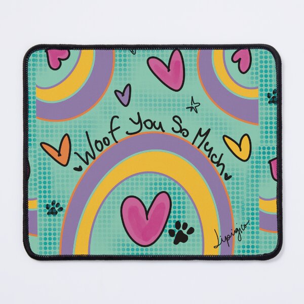 Item preview, Woof you so much designed and sold by LipigicoArt.