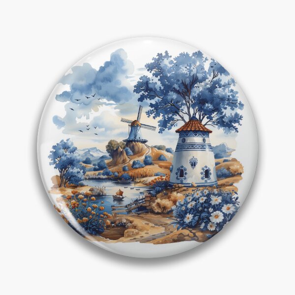 Item preview, village designed and sold by Stickermagician.