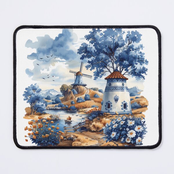 Item preview, village designed and sold by Stickermagician.