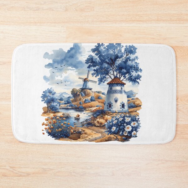 Item preview, village designed and sold by Stickermagician.