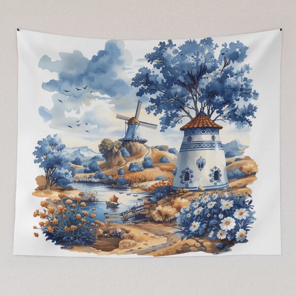 Item preview, village designed and sold by Stickermagician.