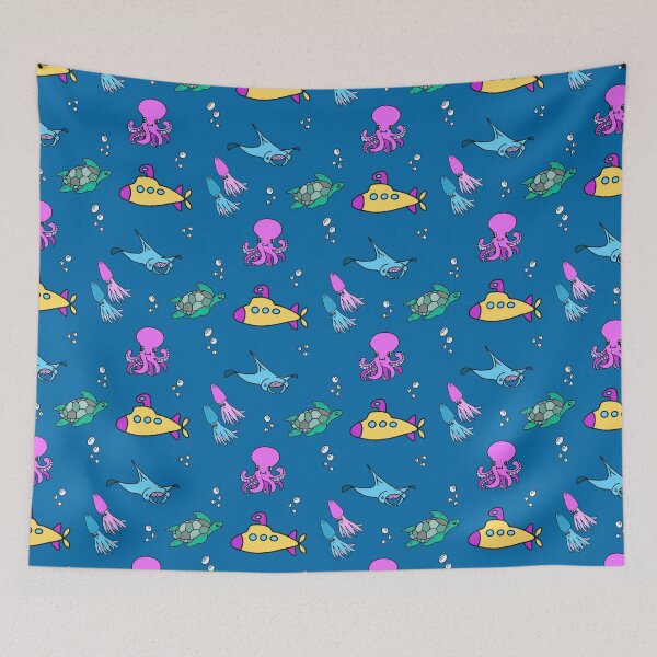 Item preview, Underwater Submarine Adventure designed and sold by nomadraconteur.