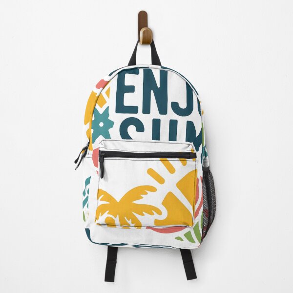 Item preview, Enjoying Summer a bold vibrant design designed and sold by graphicnew.