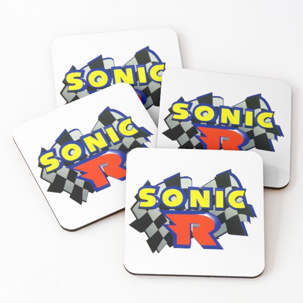 Item preview, Sonic R Logo designed and sold by CDSmiles.