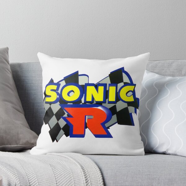 Item preview, Sonic R Logo designed and sold by CDSmiles.