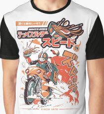 Camiseta gráfica Ramen Rider