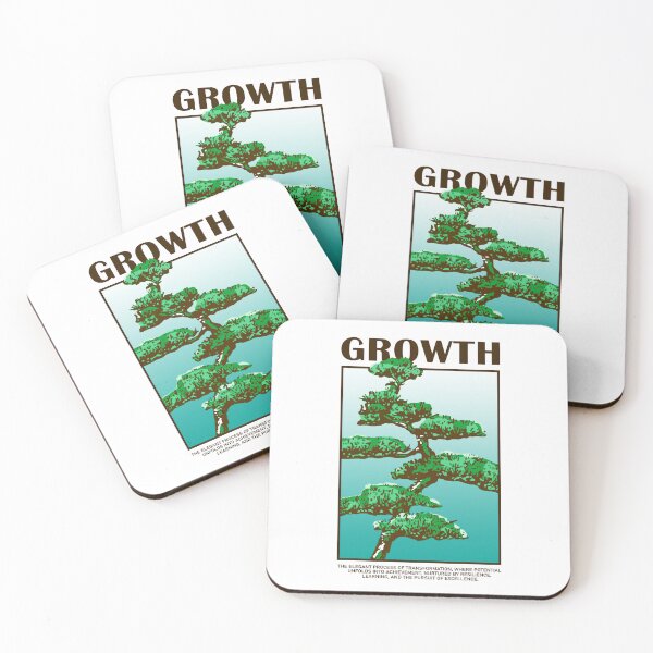 Item preview, Growth: The Art of Becoming designed and sold by Chromesthezia.