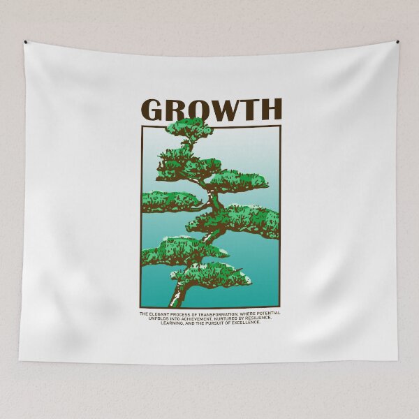 Item preview, Growth: The Art of Becoming designed and sold by Chromesthezia.