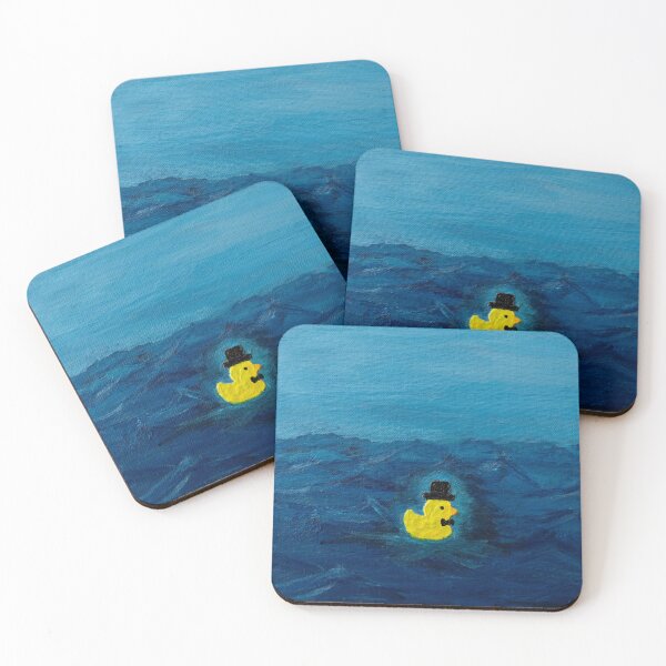 Item preview, Fancy Duck  designed and sold by Nadyastinyshop8.