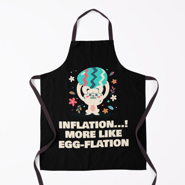 Item preview, Inflation more like Egg-flation designed and sold by 87-Aesthetics.