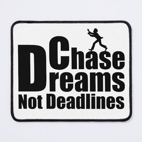Item preview, Chase Dreams Not Deadlines Classic T-Shirt designed and sold by HalkaCreative.