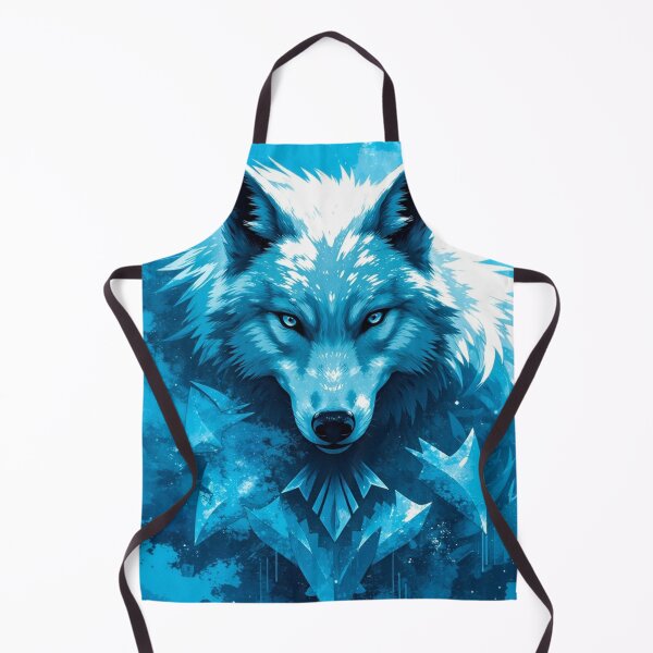Item preview, blue and white fox art ghibli studio inspired designed and sold by optimusprime39.