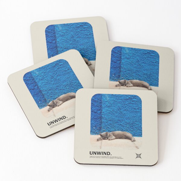 Item preview, Unwind: The Art of Doing Nothing designed and sold by Chromesthezia.
