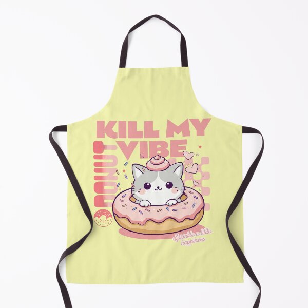 Item preview, Donut Kill My Vibe designed and sold by BaffledSnout.
