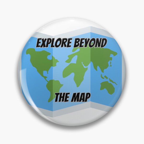 Item preview, Explore Beyond the Map designed and sold by JLClassics.