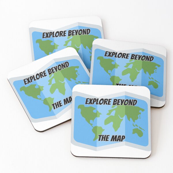 Item preview, Explore Beyond the Map designed and sold by JLClassics.