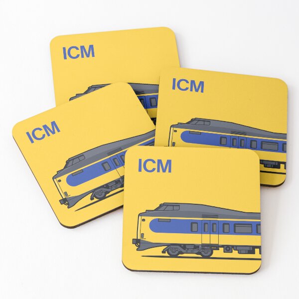 Item preview, ICM Yellow Train Side Netherlands designed and sold by VoodooCircus.