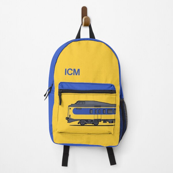 Item preview, ICM Yellow Train Side Netherlands designed and sold by VoodooCircus.