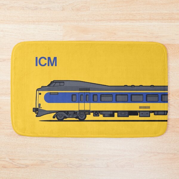 Item preview, ICM Yellow Train Side Netherlands designed and sold by VoodooCircus.