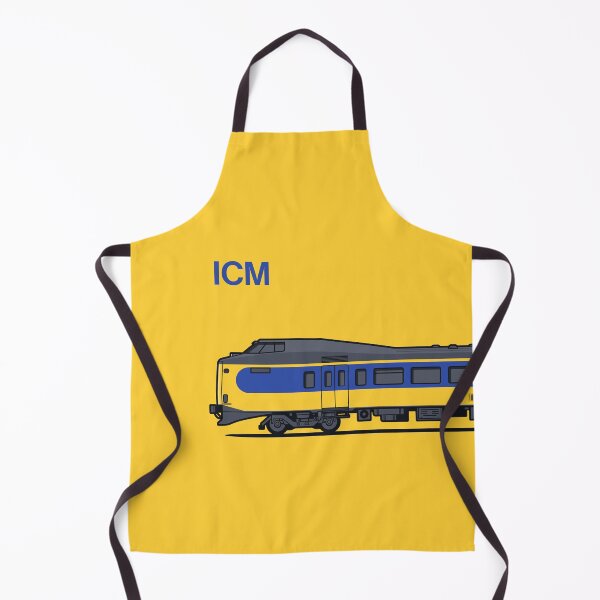 Item preview, ICM Yellow Train Side Netherlands designed and sold by VoodooCircus.
