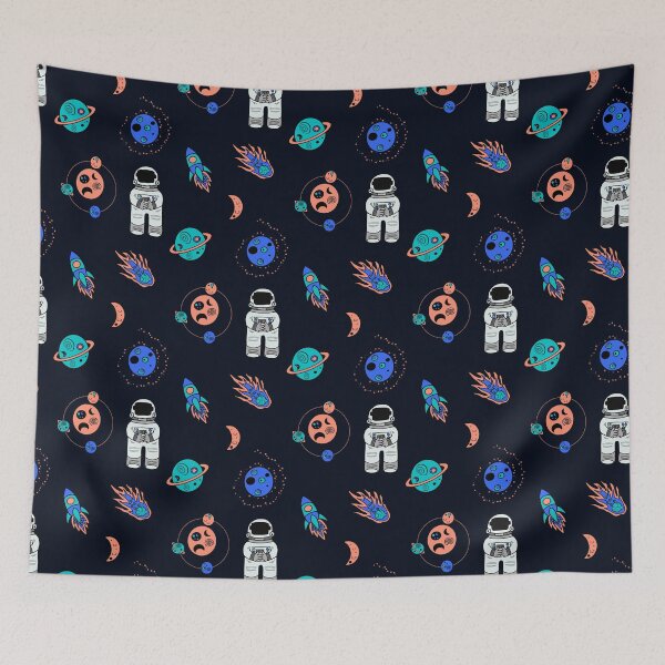 Item preview, Cosmic Astronaut Adventure designed and sold by nomadraconteur.