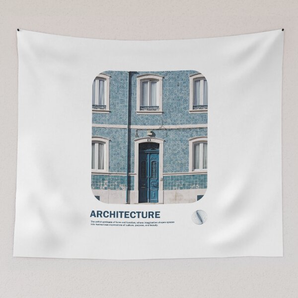 Item preview, Architecture: A Symphony of Form and Function designed and sold by Chromesthezia.