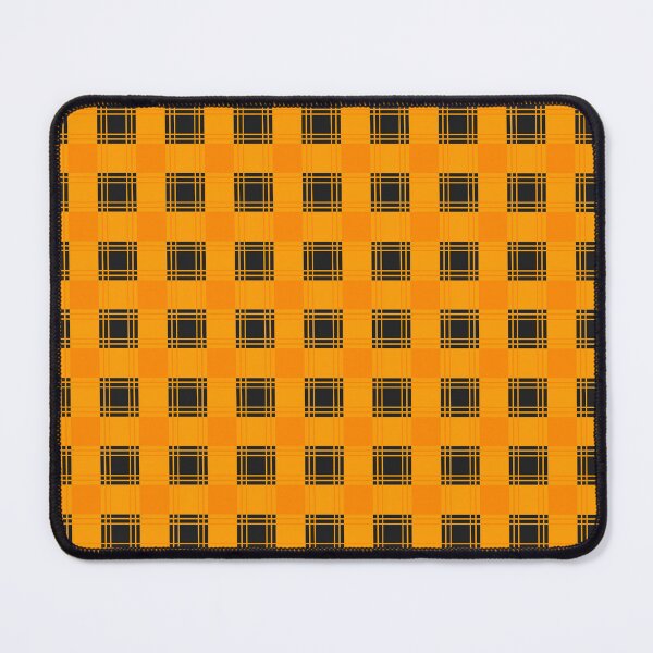 Item preview, Black and yellow checkered pattern shirt plaid designed and sold by fuzzyfox.