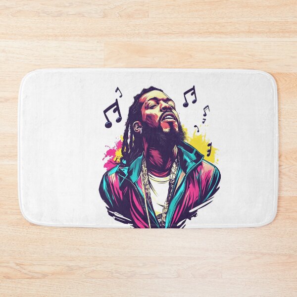 Item preview, Cosmic Rapper – Space Hip-Hop Dreamscape designed and sold by Ragil-Studio.