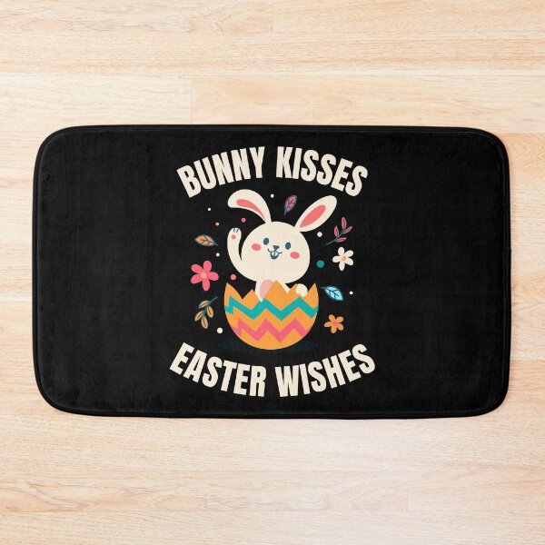 Item preview, Bunny Kisses Easter Wishes designed and sold by 87-Aesthetics.