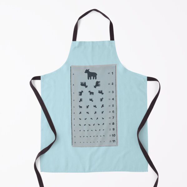 Item preview, Severance Inspired Goat Eye Chart - Lumon Testing Floor designed and sold by Chloë, Natalie, & Sam Buse.