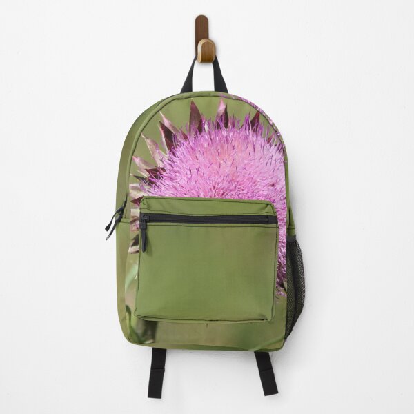 Item preview, Bee Visiting a Thistle Flower designed and sold by PeppermintClove.