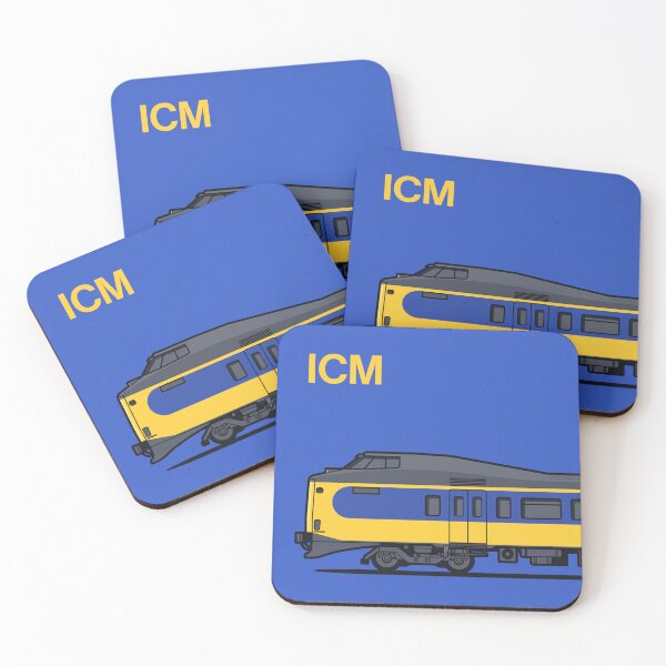 Item preview, ICM Blue Train Side Netherlands designed and sold by VoodooCircus.