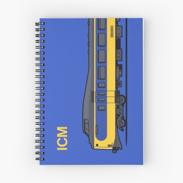 Item preview, ICM Blue Train Side Netherlands designed and sold by VoodooCircus.
