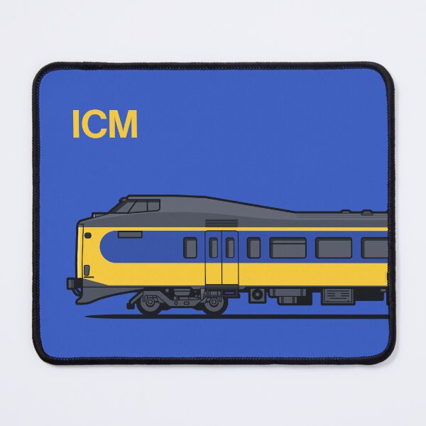 Item preview, ICM Blue Train Side Netherlands designed and sold by VoodooCircus.